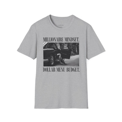 T-Shirt Millionaire Mindset T-Shirt Millionaire Mindset T-Shirt