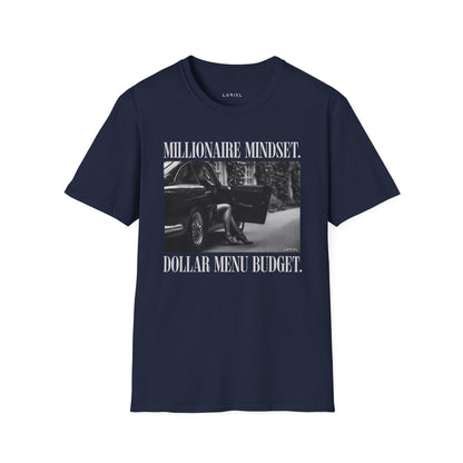 T-Shirt Millionaire Mindset T-Shirt Millionaire Mindset T-Shirt