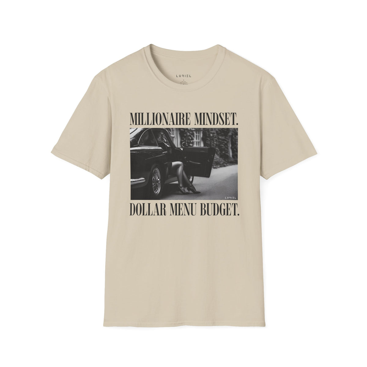 T-Shirt Millionaire Mindset T-Shirt Millionaire Mindset T-Shirt
