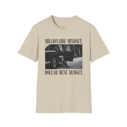 T-Shirt Millionaire Mindset T-Shirt Millionaire Mindset T-Shirt