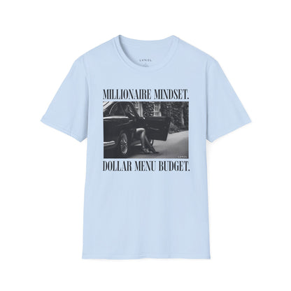 T-Shirt Millionaire Mindset T-Shirt Millionaire Mindset T-Shirt
