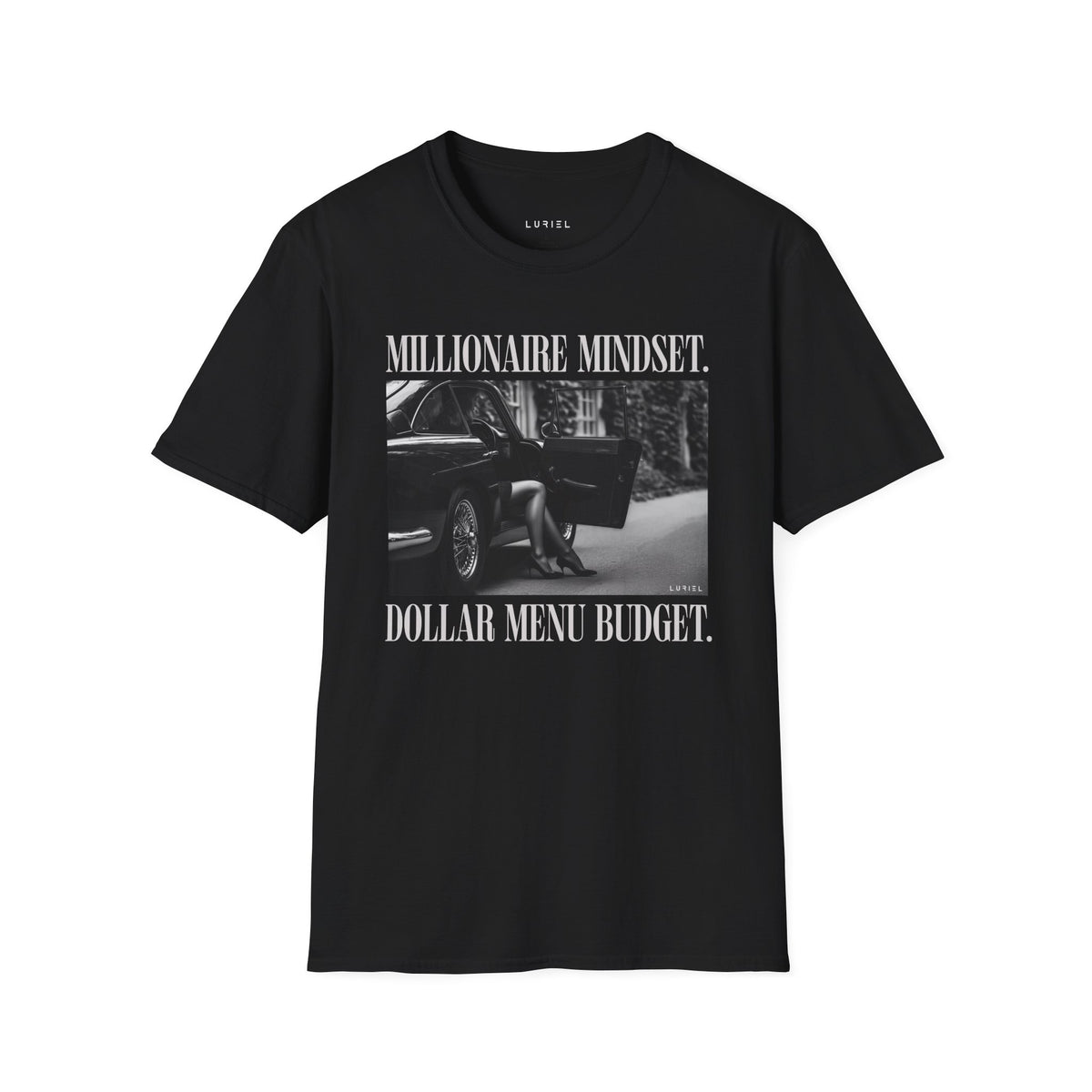 T-Shirt Millionaire Mindset T-Shirt Millionaire Mindset T-Shirt