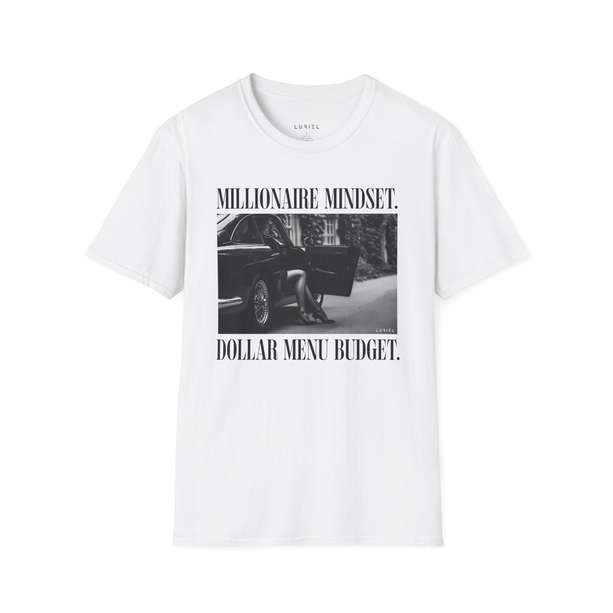 T-Shirt Millionaire Mindset T-Shirt Millionaire Mindset T-Shirt