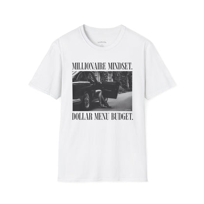 T-Shirt Millionaire Mindset T-Shirt Millionaire Mindset T-Shirt