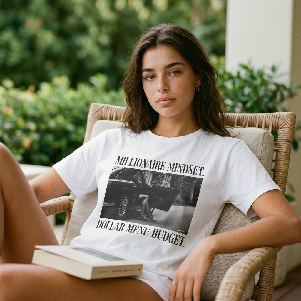 T-Shirt Millionaire Mindset T-Shirt Millionaire Mindset T-Shirt