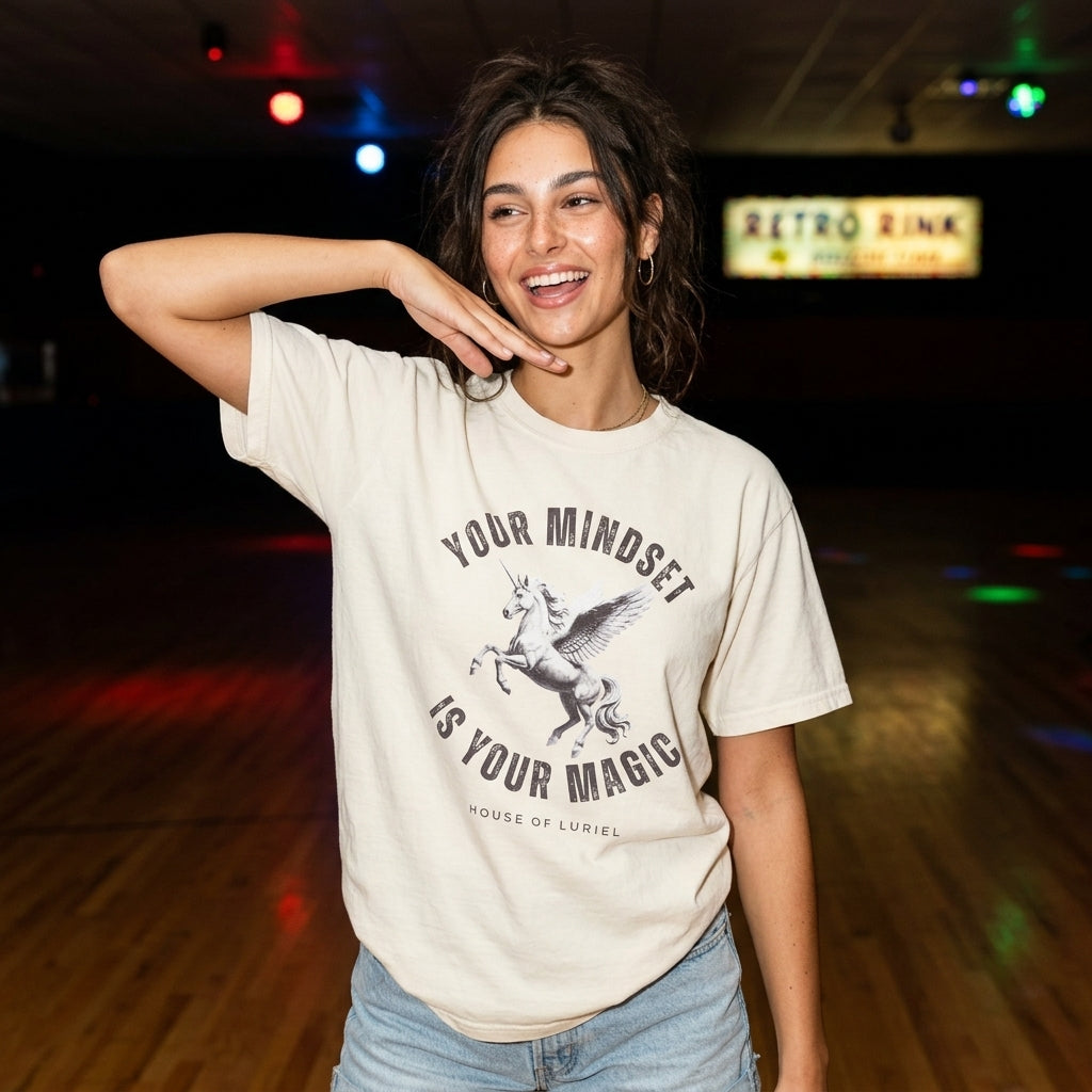 T-Shirt Mindset Magic T-Shirt Mindset Magic T-Shirt