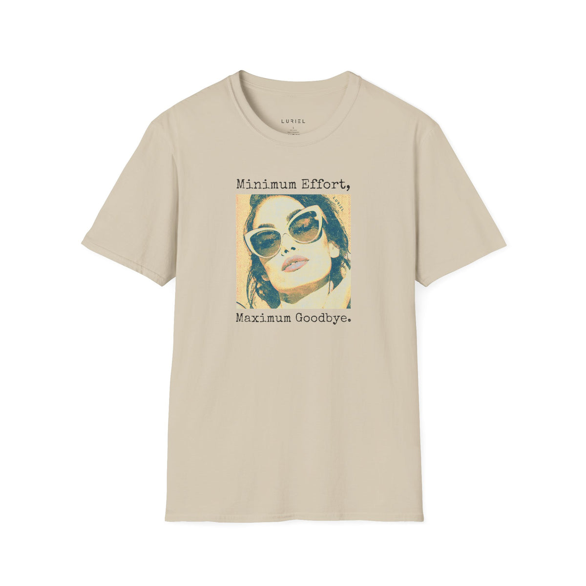 T-Shirt Minimum Effort T-Shirt Minimum Effort T-Shirt