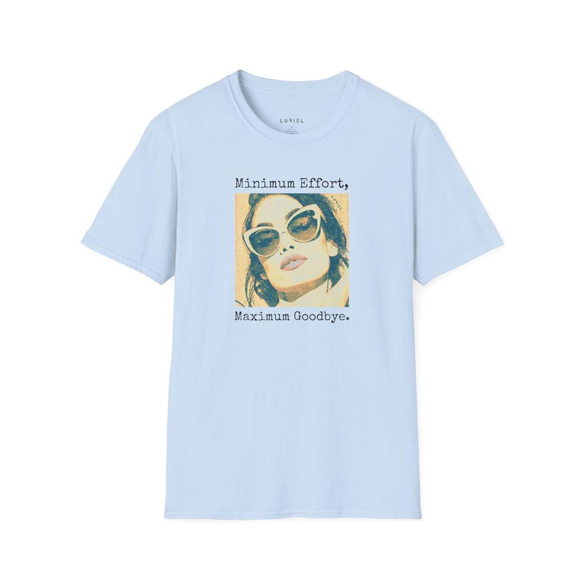 T-Shirt Minimum Effort T-Shirt Minimum Effort T-Shirt