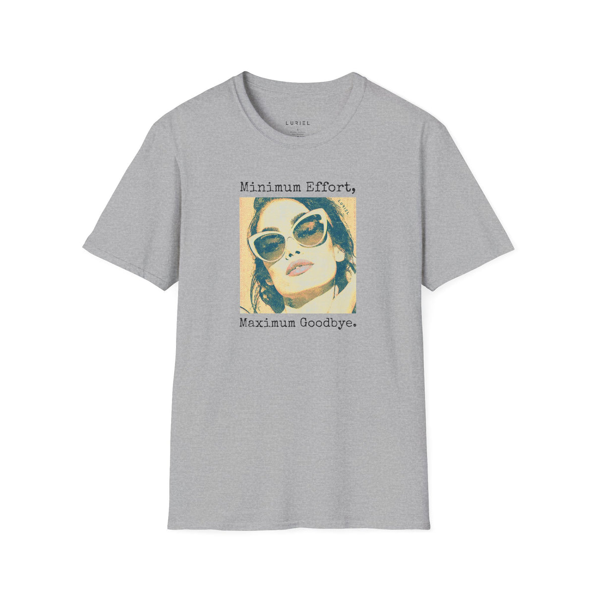 T-Shirt Minimum Effort T-Shirt Minimum Effort T-Shirt