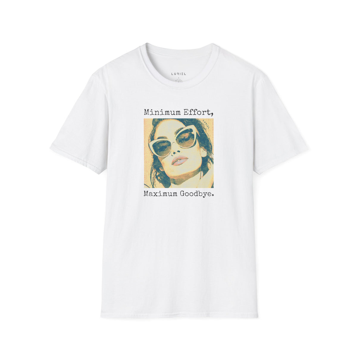 T-Shirt Minimum Effort T-Shirt Minimum Effort T-Shirt