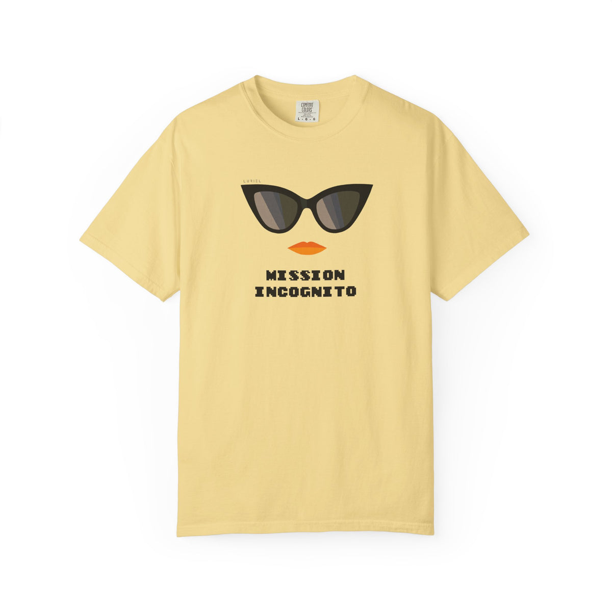 T-Shirt Mission Incognito T-Shirt Mission Incognito T-Shirt