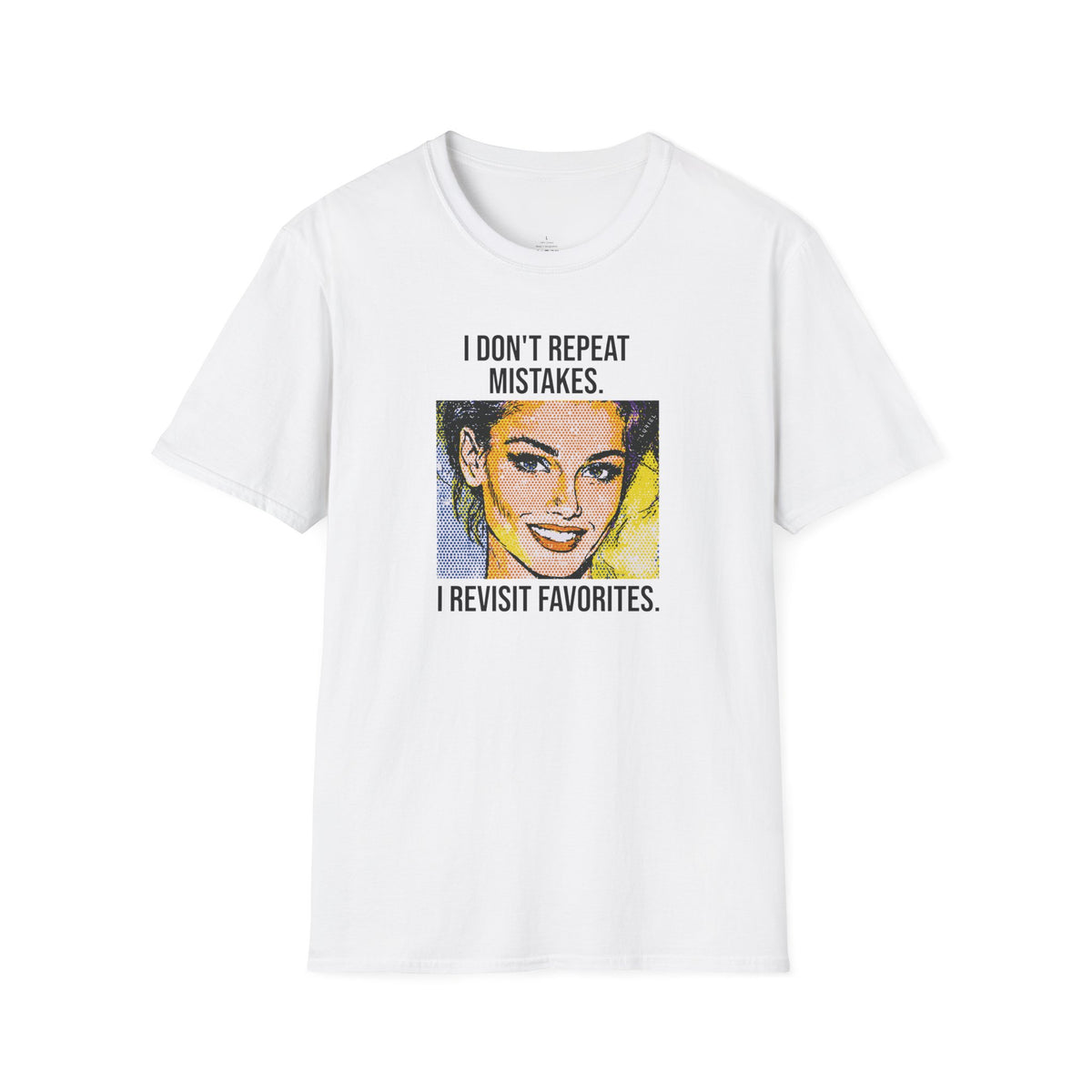 T-Shirt Mistakes Revisited T-Shirt Mistakes Revisited T-Shirt