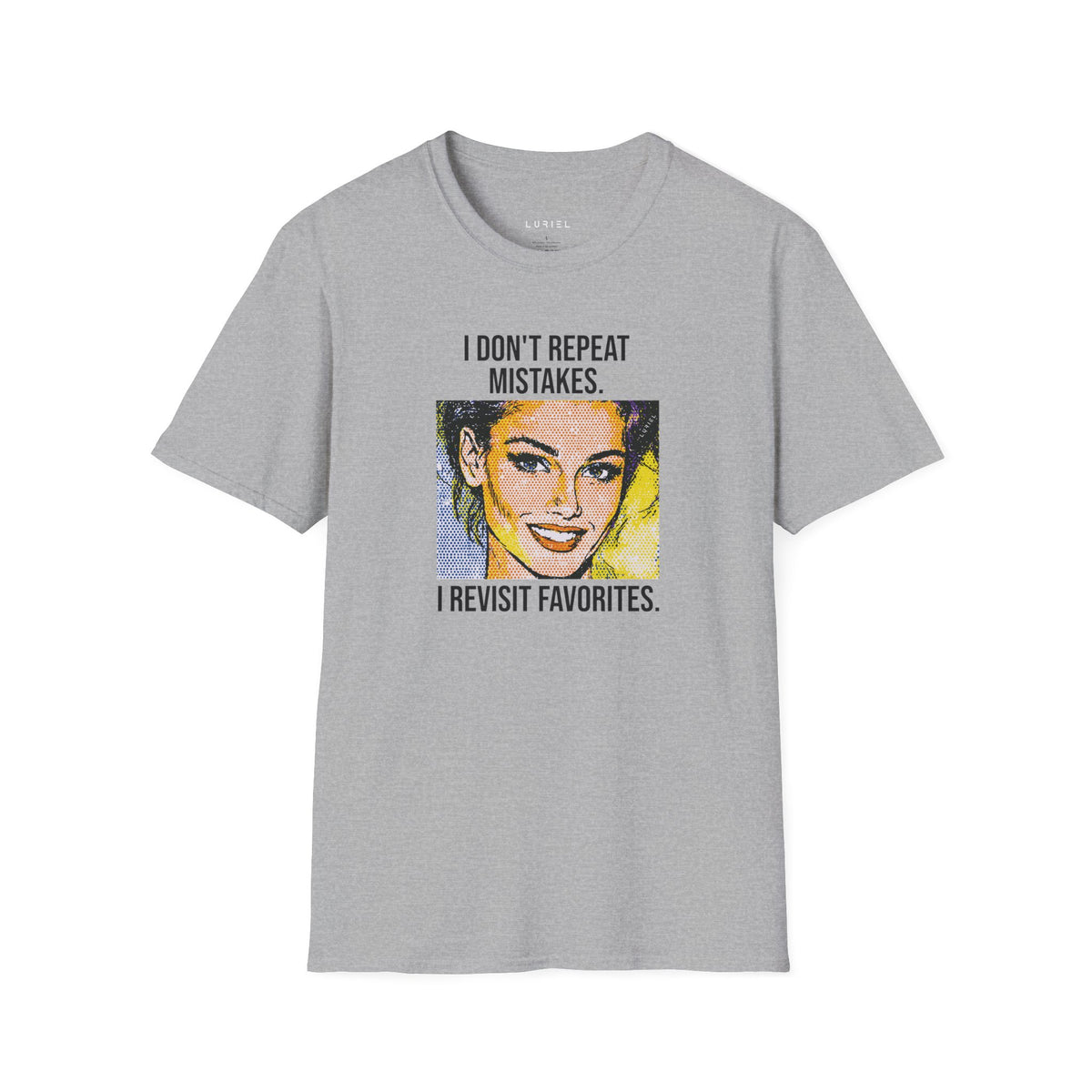 T-Shirt Mistakes Revisited T-Shirt Mistakes Revisited T-Shirt