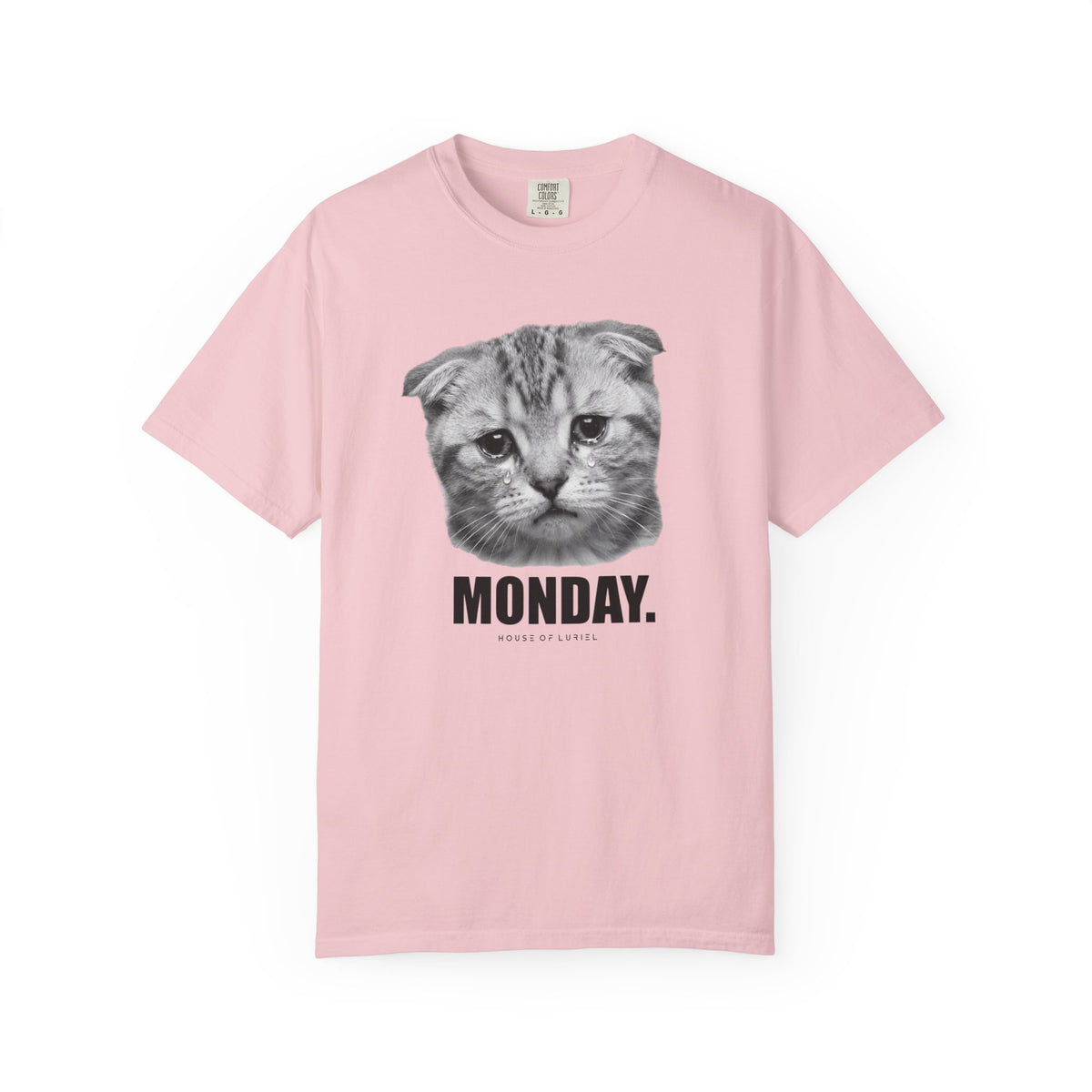 T-Shirt Monday Cat T-Shirt Monday Cat T-Shirt