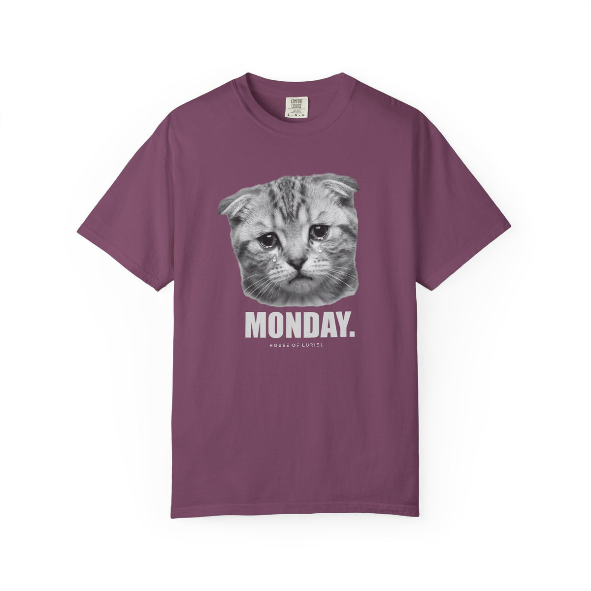 T-Shirt Monday Cat T-Shirt Monday Cat T-Shirt