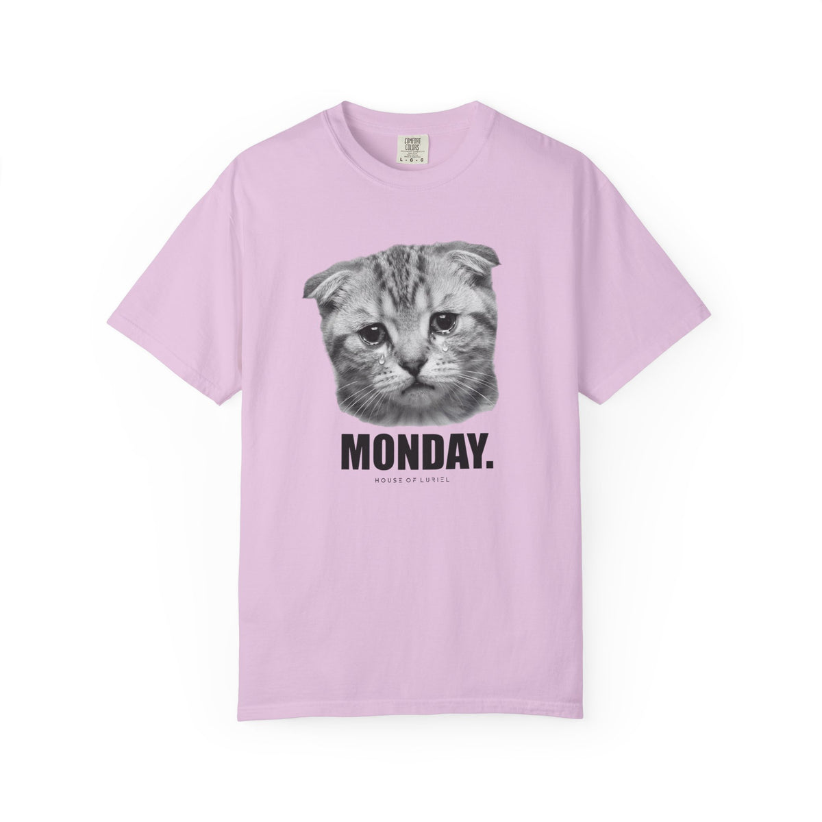 T-Shirt Monday Cat T-Shirt Monday Cat T-Shirt