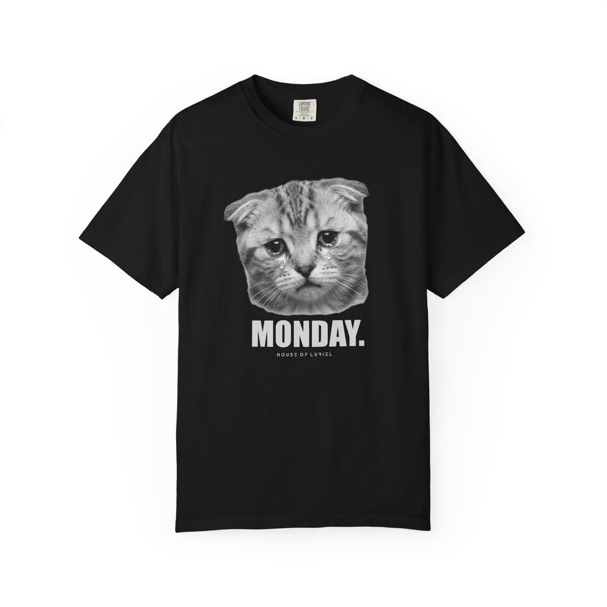 T-Shirt Monday Cat T-Shirt Monday Cat T-Shirt