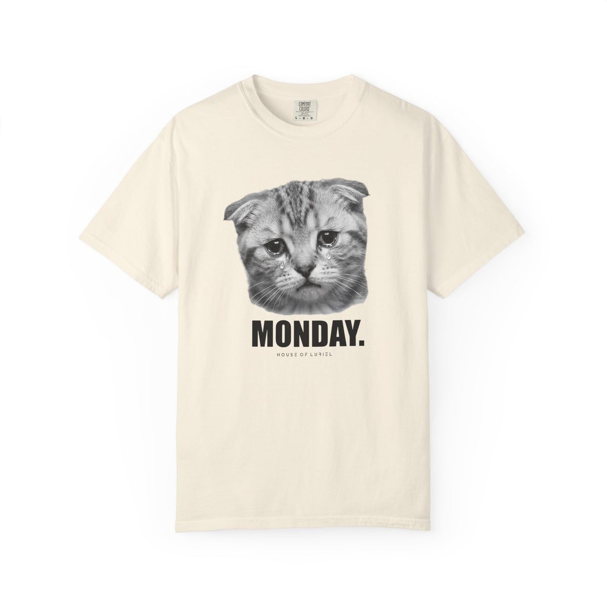 T-Shirt Monday Cat T-Shirt Monday Cat T-Shirt