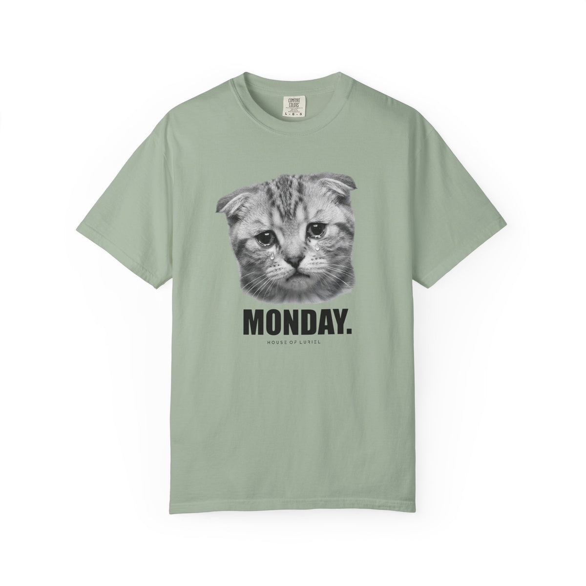T-Shirt Monday Cat T-Shirt Monday Cat T-Shirt