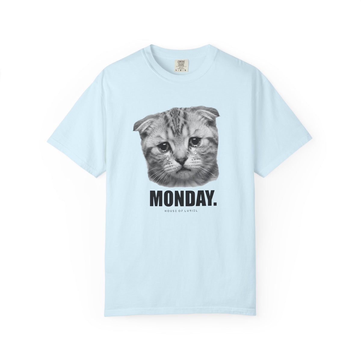 T-Shirt Monday Cat T-Shirt Monday Cat T-Shirt
