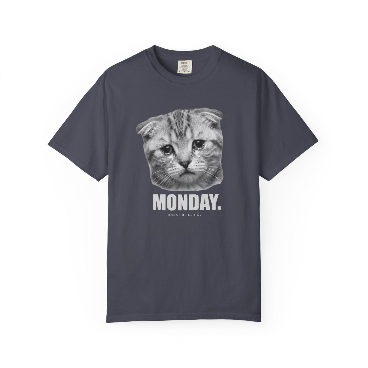 T-Shirt Monday Cat T-Shirt Monday Cat T-Shirt