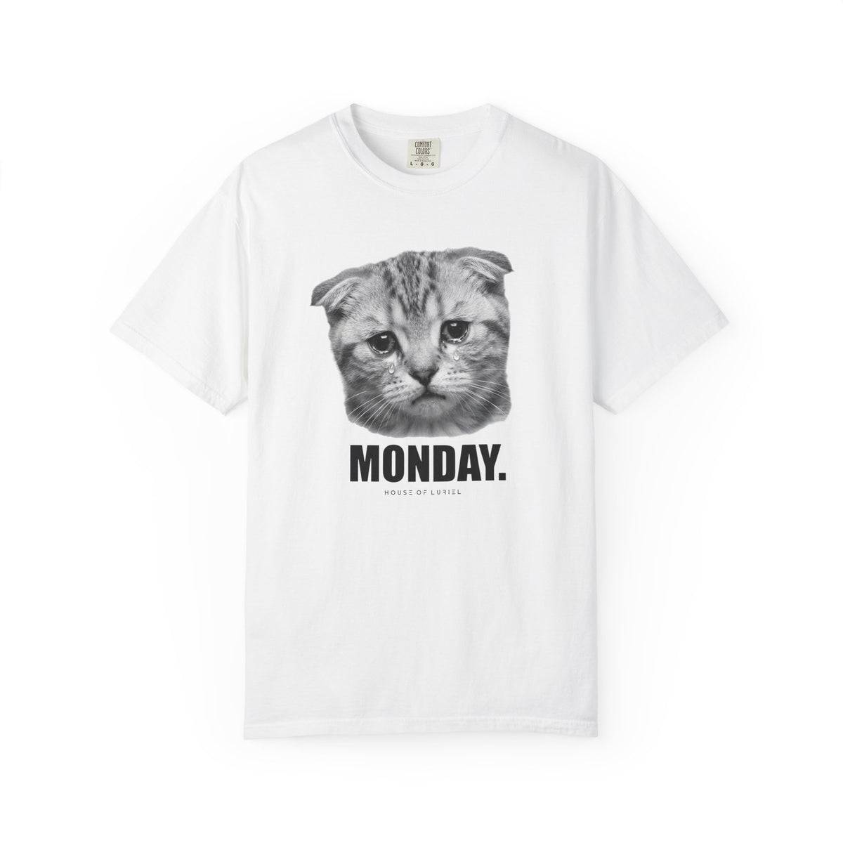 T-Shirt Monday Cat T-Shirt Monday Cat T-Shirt