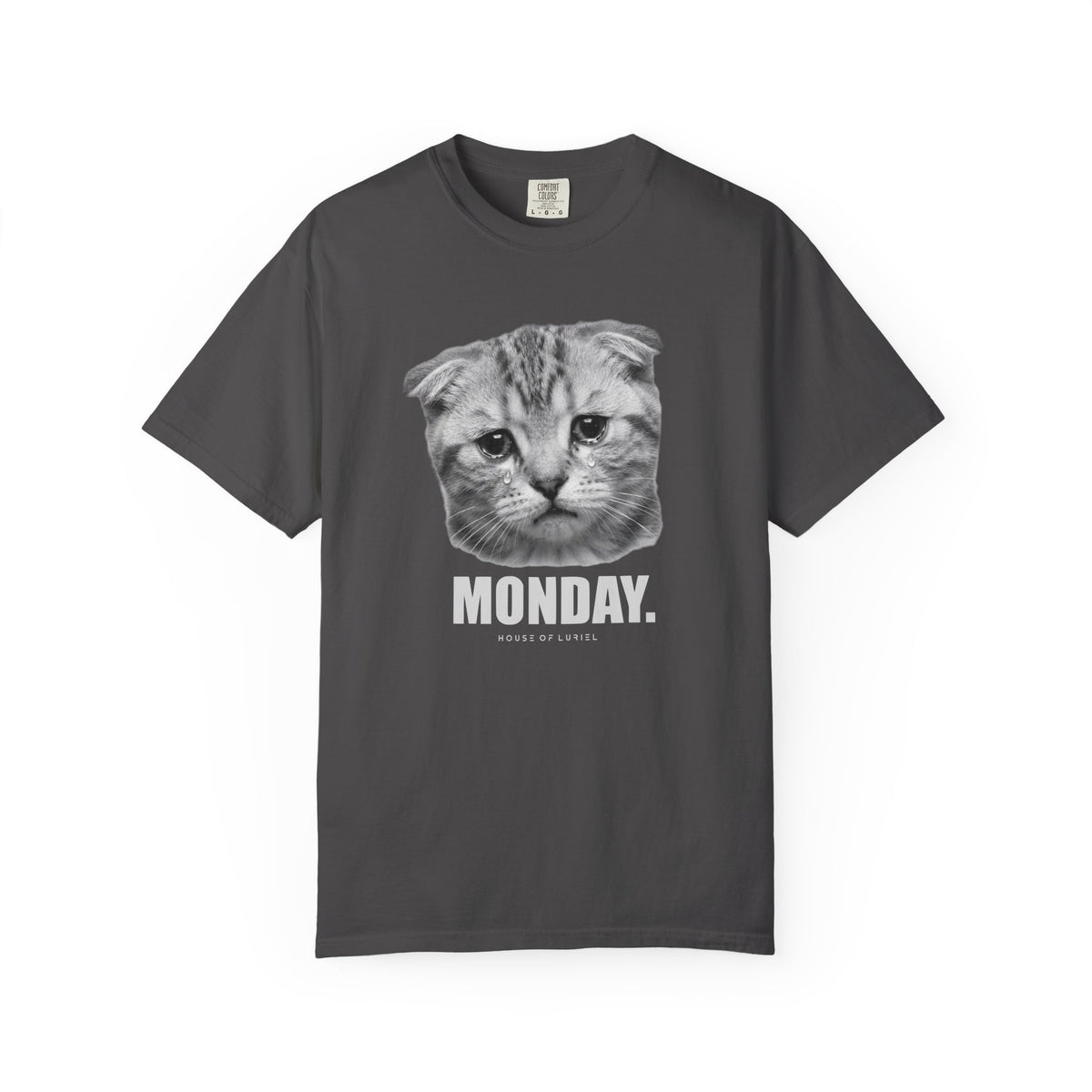 T-Shirt Monday Cat T-Shirt Monday Cat T-Shirt
