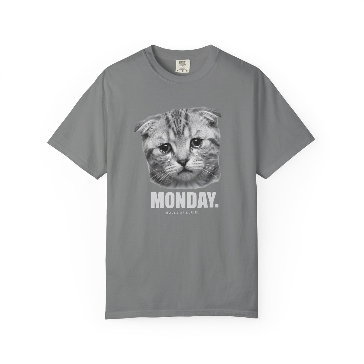 T-Shirt Monday Cat T-Shirt Monday Cat T-Shirt