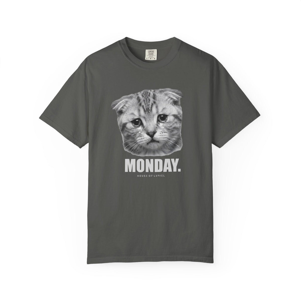 T-Shirt Monday Cat T-Shirt Monday Cat T-Shirt