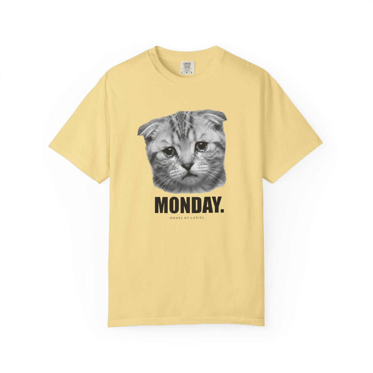 T-Shirt Monday Cat T-Shirt Monday Cat T-Shirt