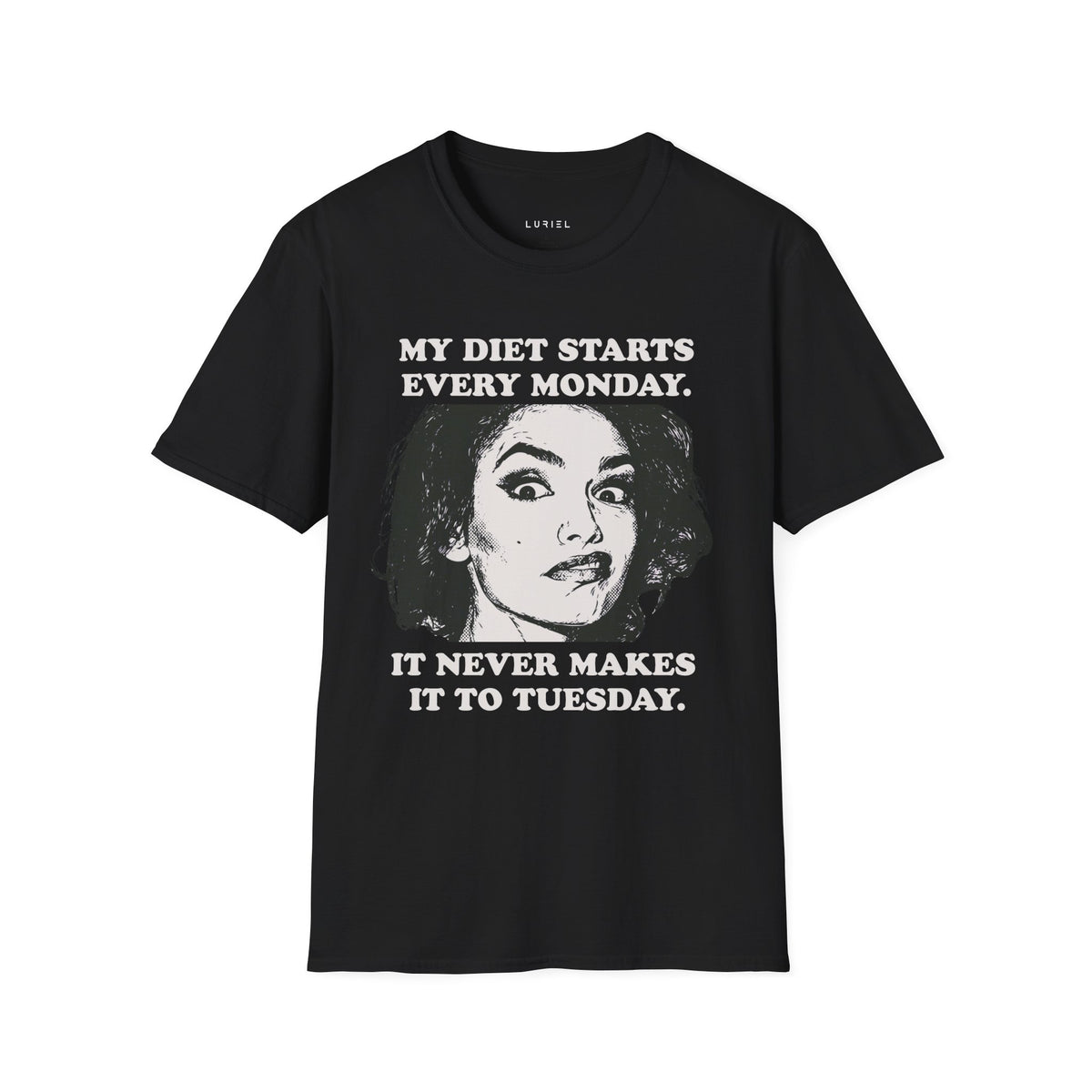 T-Shirt Monday Diet T-Shirt Monday Diet T-Shirt