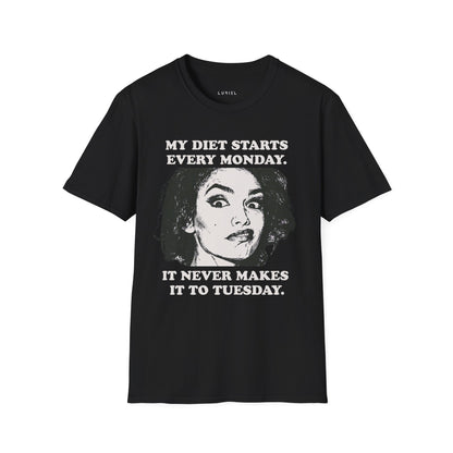 T-Shirt Monday Diet T-Shirt Monday Diet T-Shirt