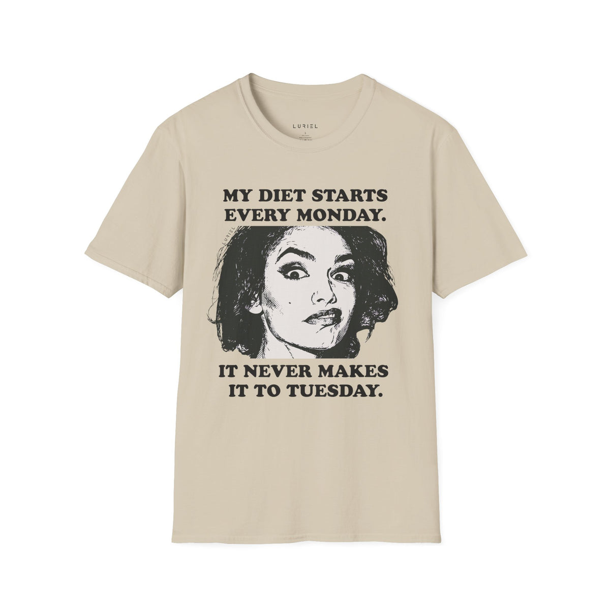 T-Shirt Monday Diet T-Shirt Monday Diet T-Shirt