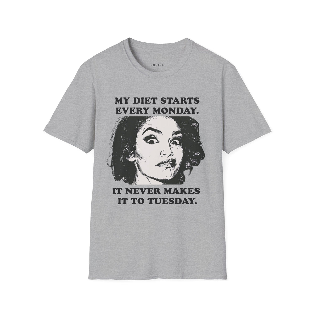 T-Shirt Monday Diet T-Shirt Monday Diet T-Shirt