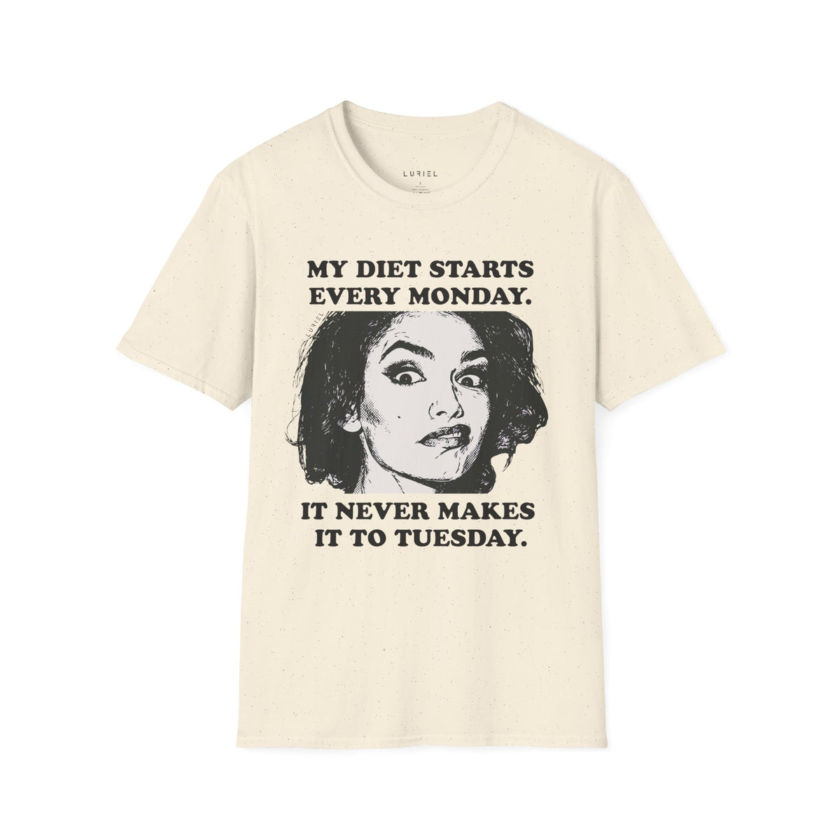 T-Shirt Monday Diet T-Shirt Monday Diet T-Shirt