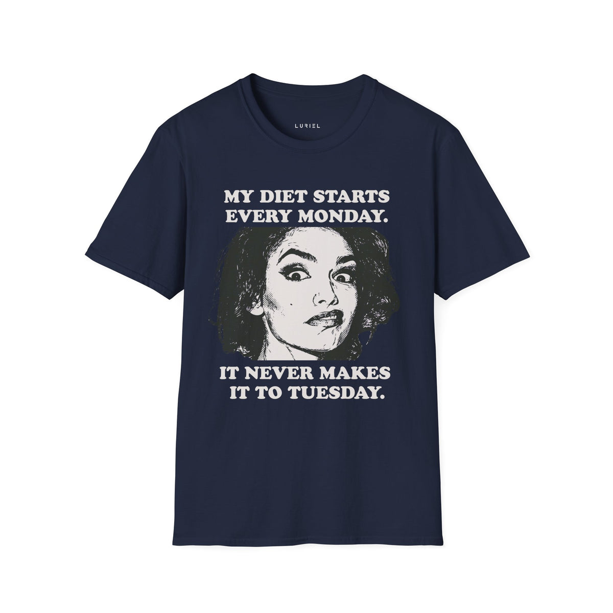 T-Shirt Monday Diet T-Shirt Monday Diet T-Shirt