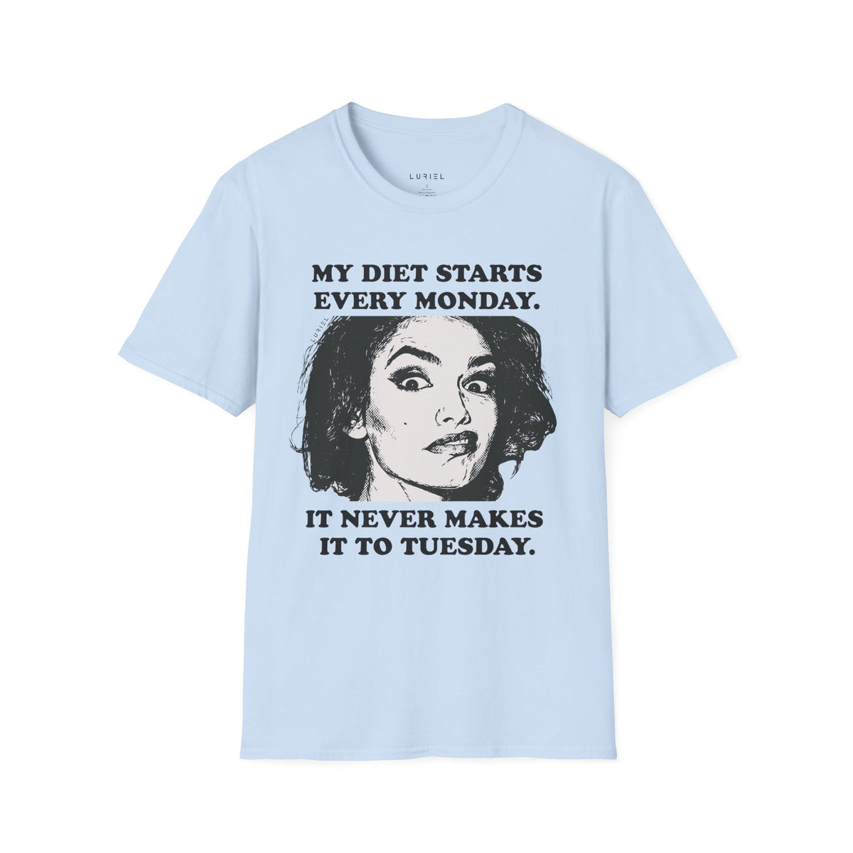 T-Shirt Monday Diet T-Shirt Monday Diet T-Shirt