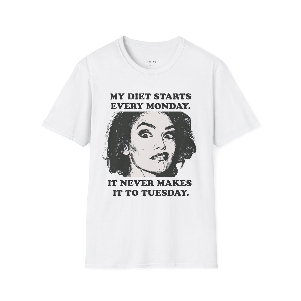 T-Shirt Monday Diet T-Shirt Monday Diet T-Shirt