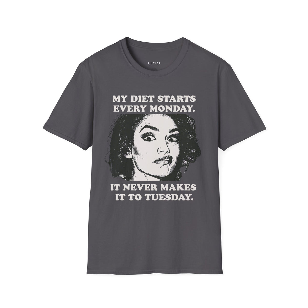 T-Shirt Monday Diet T-Shirt Monday Diet T-Shirt