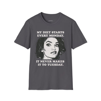 T-Shirt Monday Diet T-Shirt Monday Diet T-Shirt