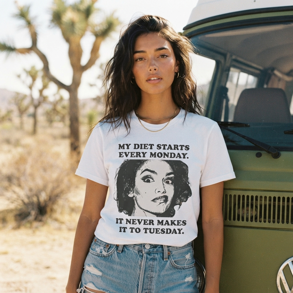 T-Shirt Monday Diet T-Shirt Monday Diet T-Shirt