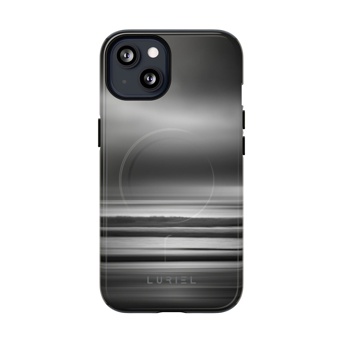 Phone Case Monochrome Seascape Tough Magsafe Case Monochrome Seascape Tough Magsafe Case