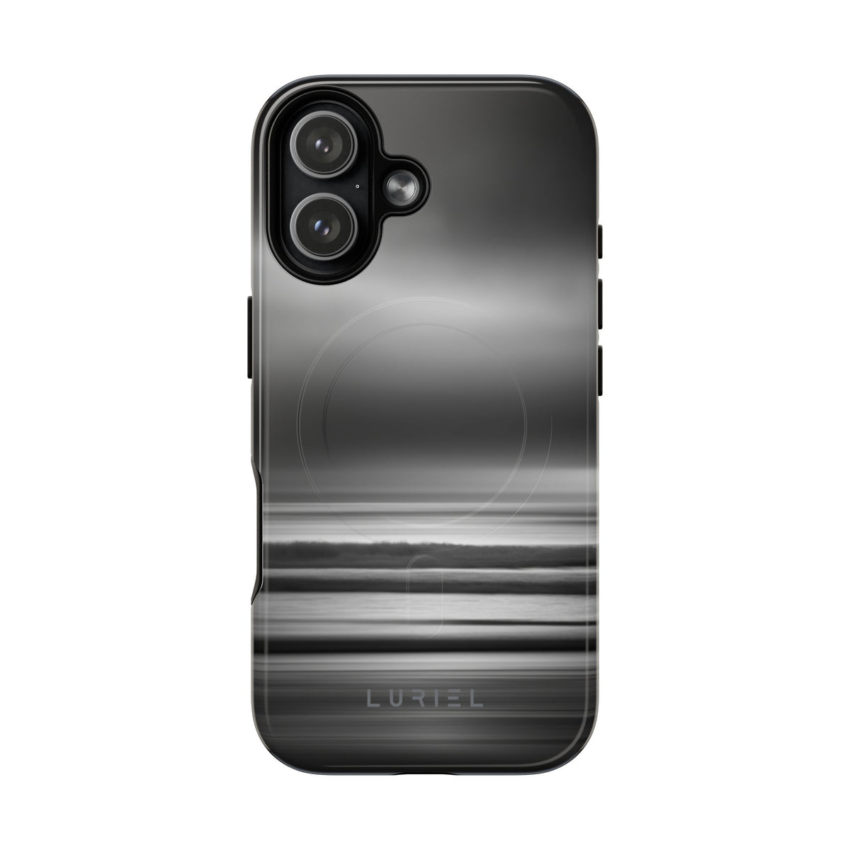 Phone Case Monochrome Seascape Tough Magsafe Case Monochrome Seascape Tough Magsafe Case