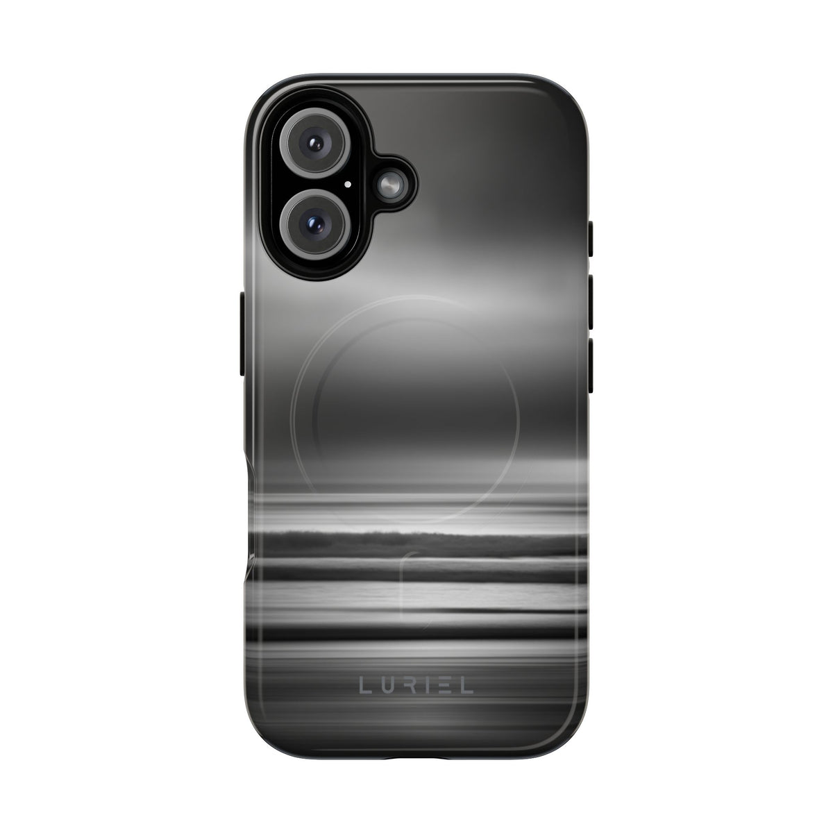 Phone Case Monochrome Seascape Tough Magsafe Case Monochrome Seascape Tough Magsafe Case