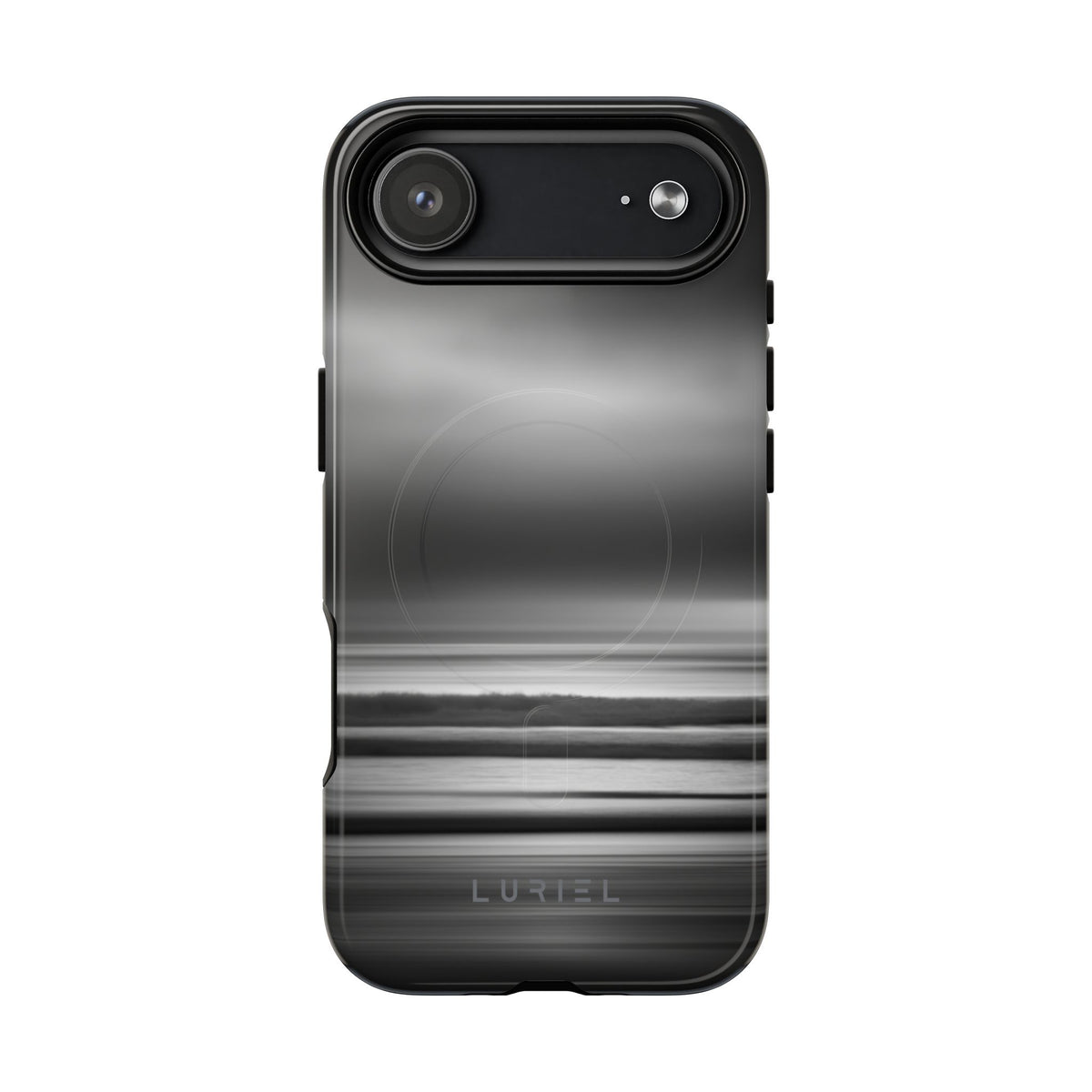 Phone Case Monochrome Seascape Tough Magsafe Case Monochrome Seascape Tough Magsafe Case