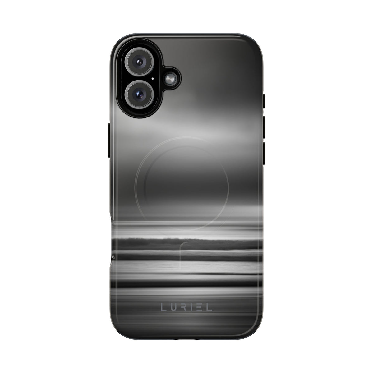 Phone Case Monochrome Seascape Tough Magsafe Case Monochrome Seascape Tough Magsafe Case