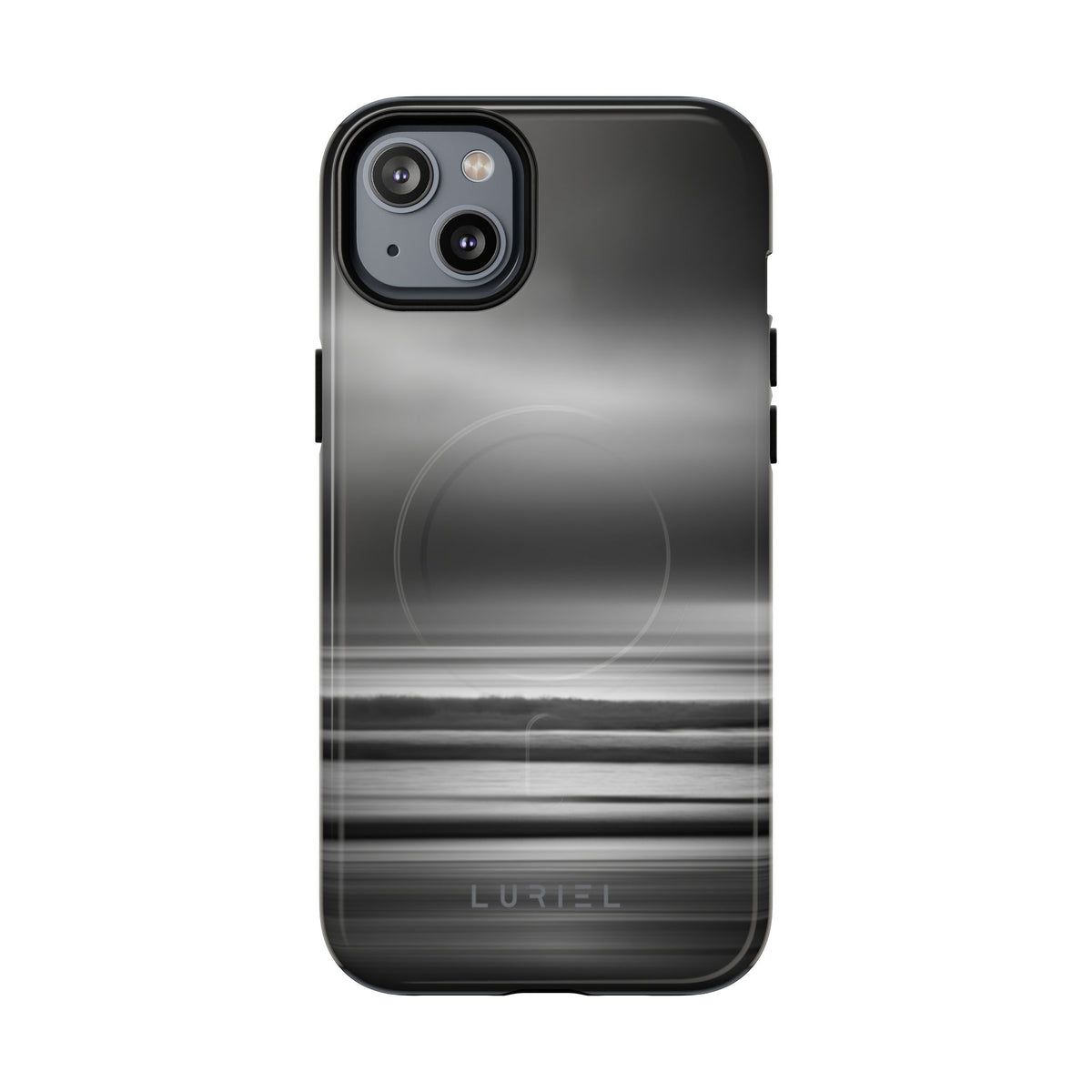 Phone Case Monochrome Seascape Tough Magsafe Case Monochrome Seascape Tough Magsafe Case