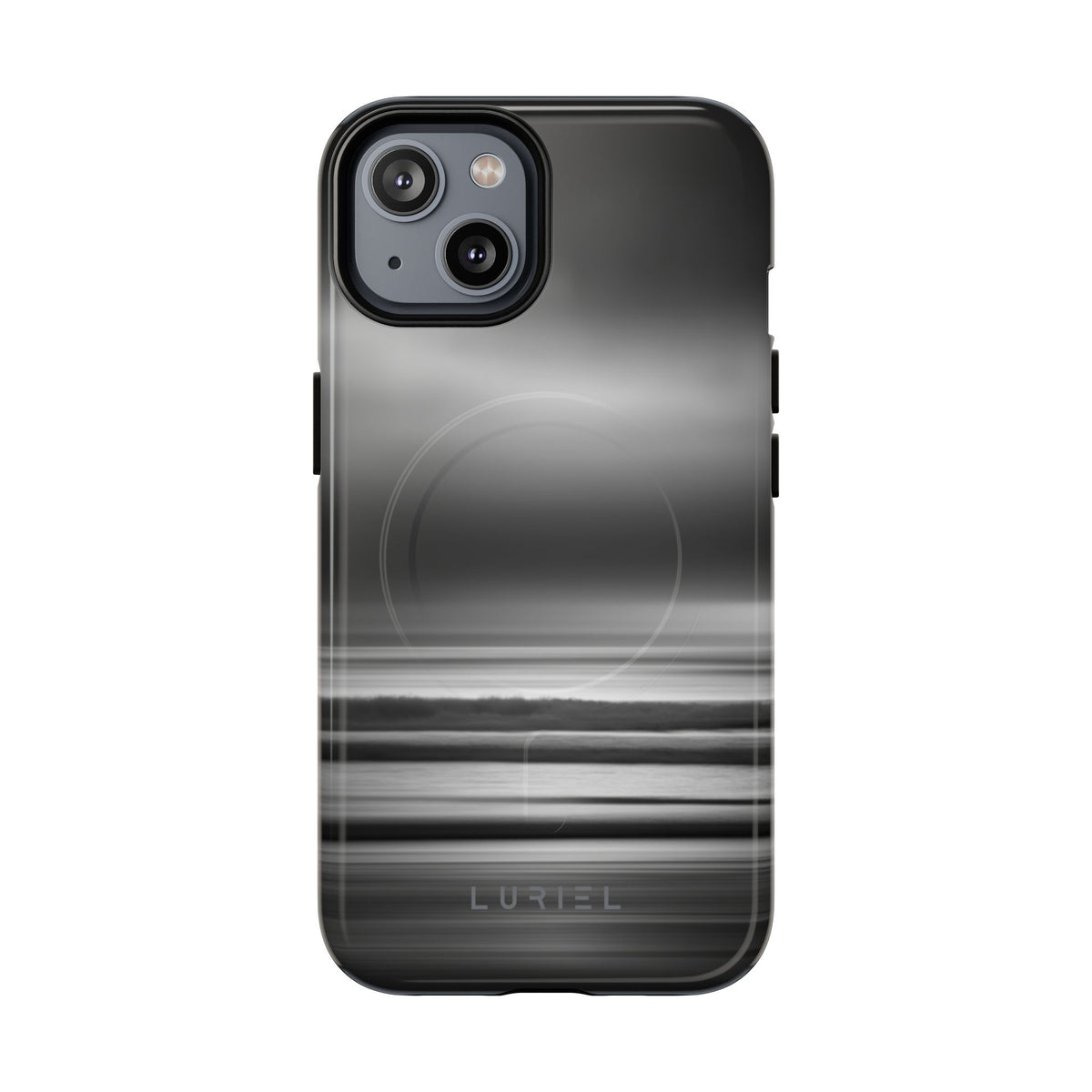 Phone Case Monochrome Seascape Tough Magsafe Case Monochrome Seascape Tough Magsafe Case