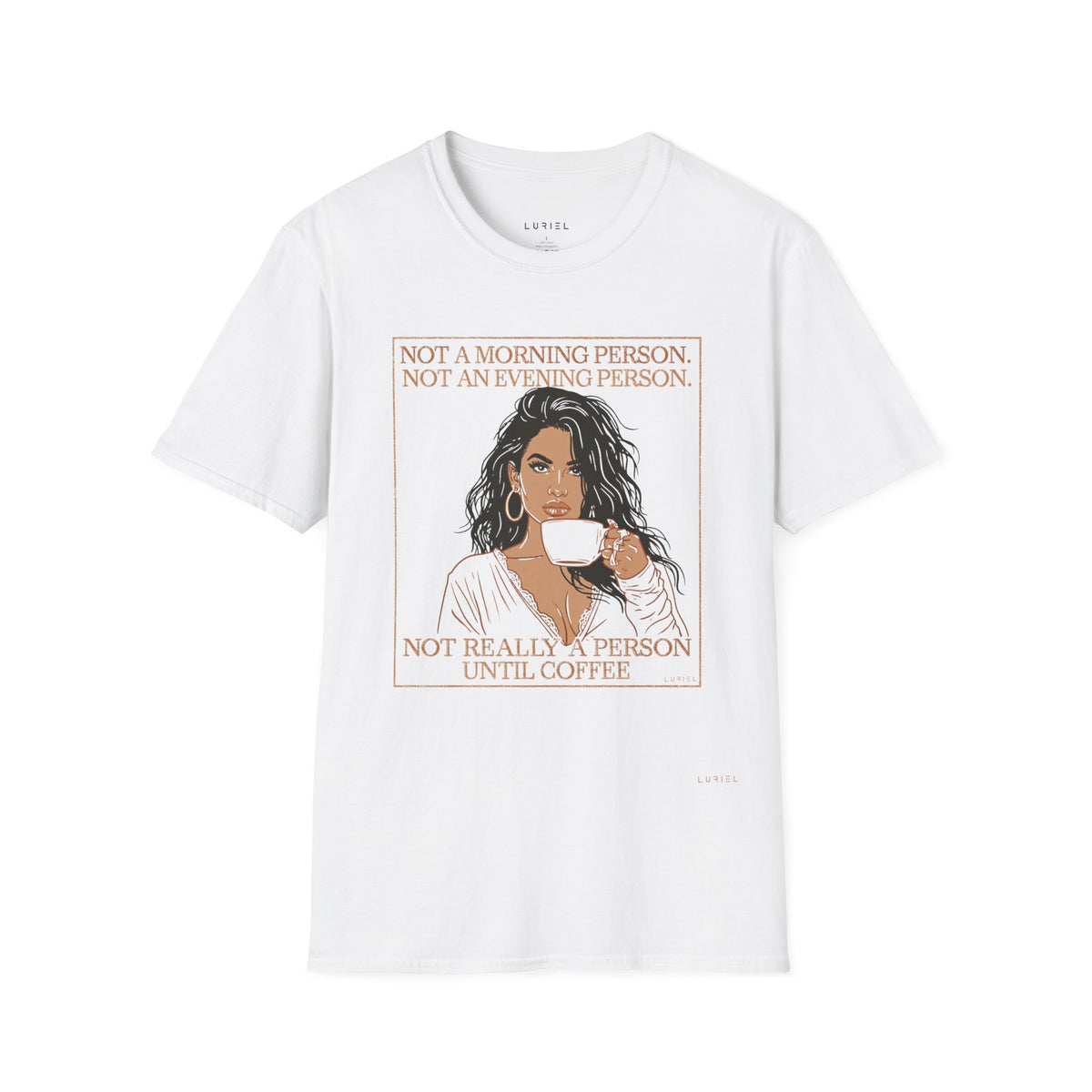 T-Shirt Morning Coffee T‑Shirt Morning Coffee T‑Shirt