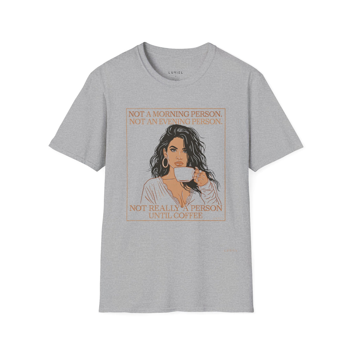 T-Shirt Morning Coffee T‑Shirt Morning Coffee T‑Shirt